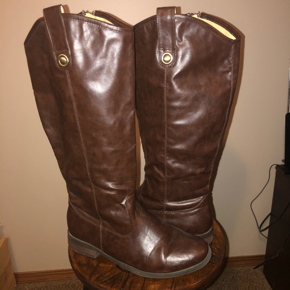 Brown Riding Boots